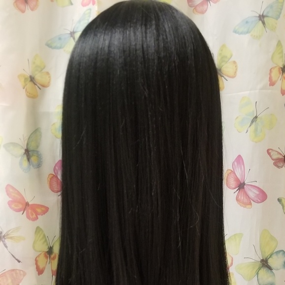 Wig with bangs - Picture 3 of 5